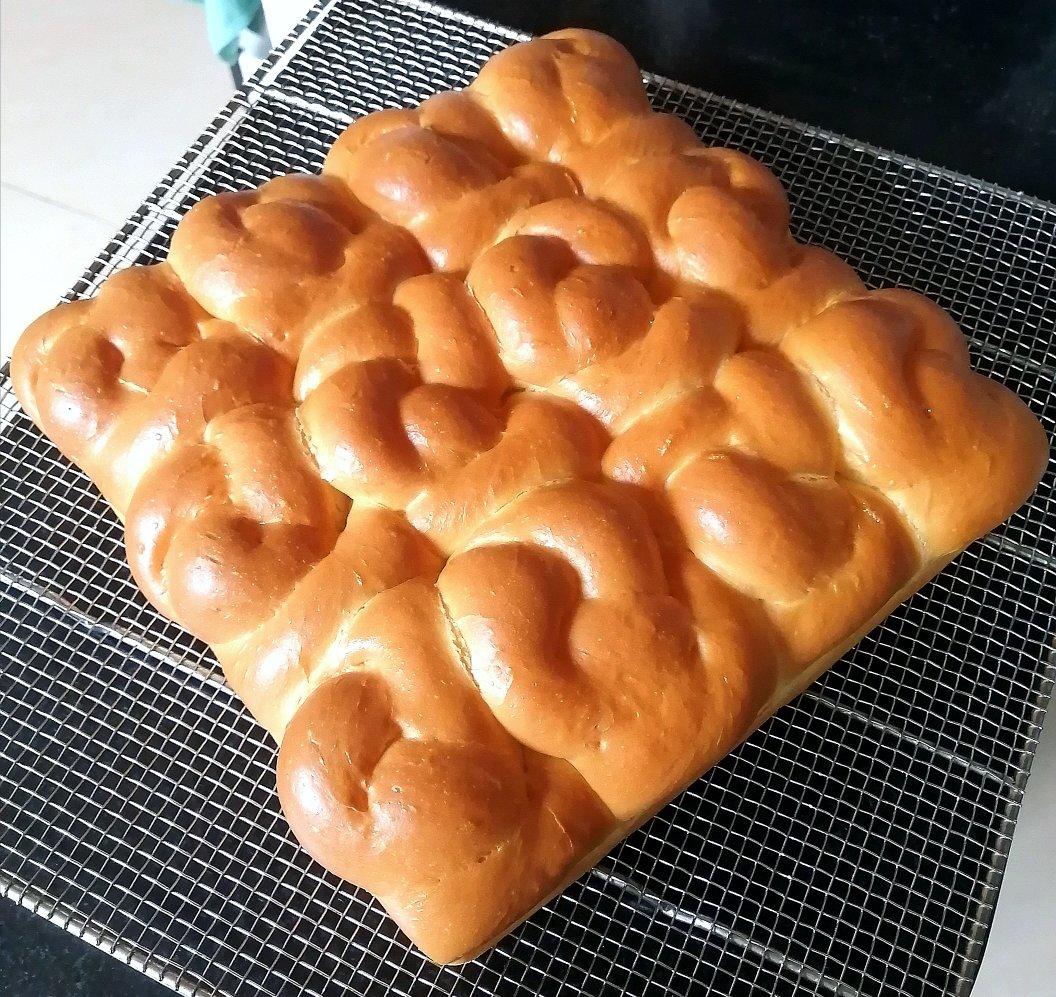 淡奶油老式面包
