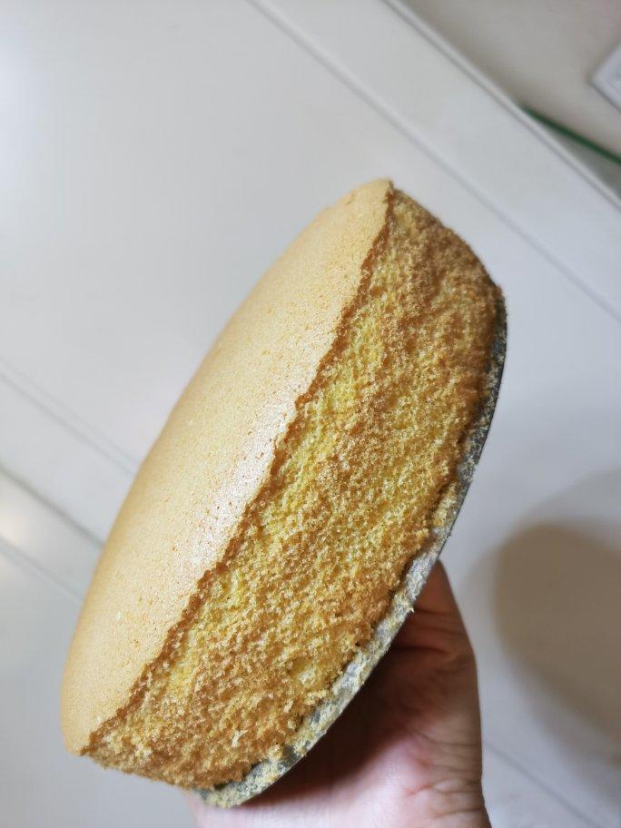 视频菜谱:原味戚风蛋糕8寸戚风蛋糕不裂