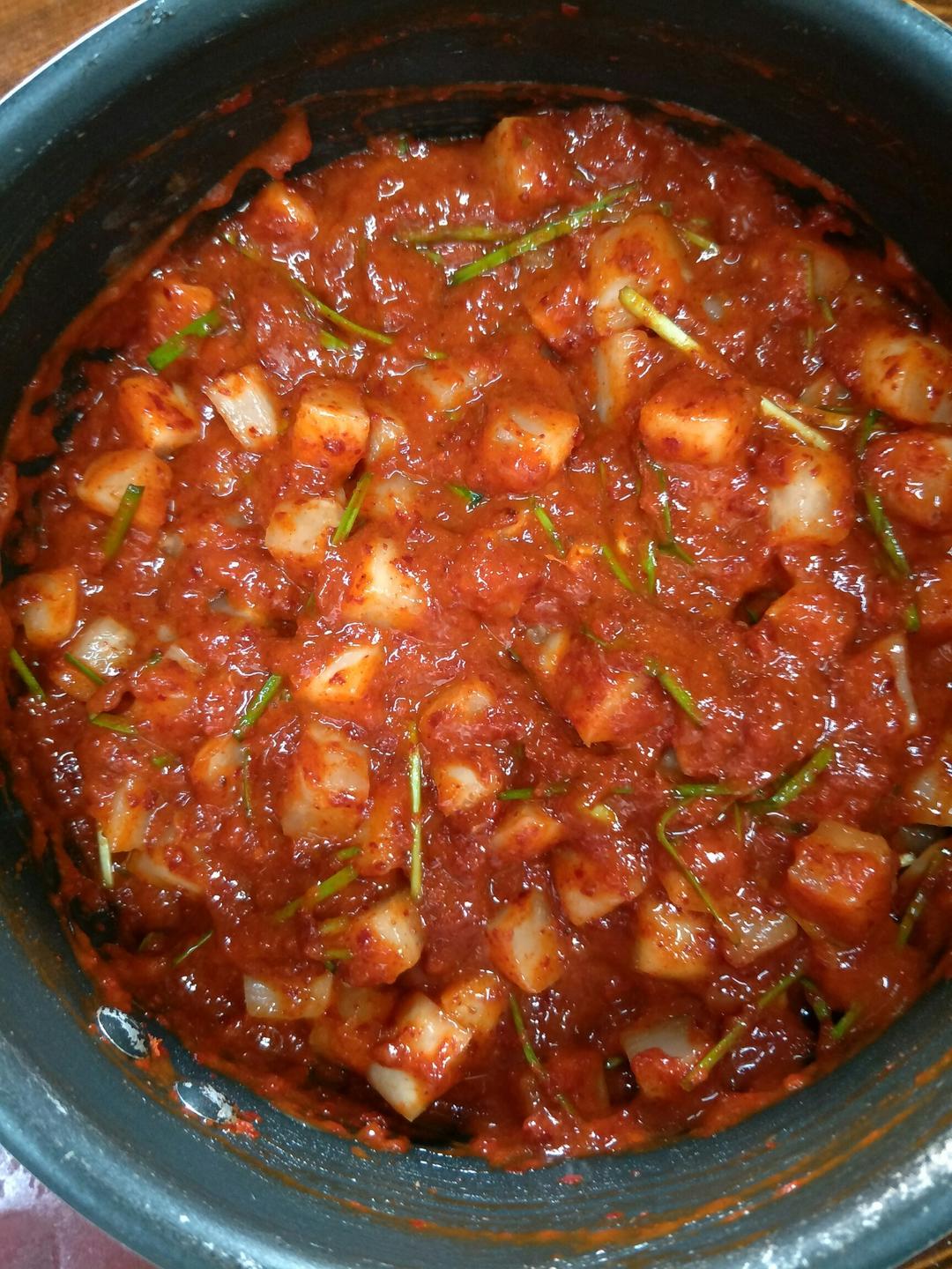 【曼食慢语】韩式萝卜泡菜