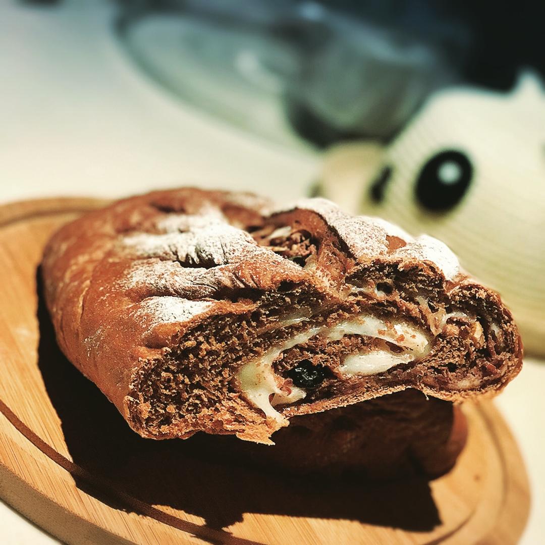 麻薯夹心可可（抹茶）软欧