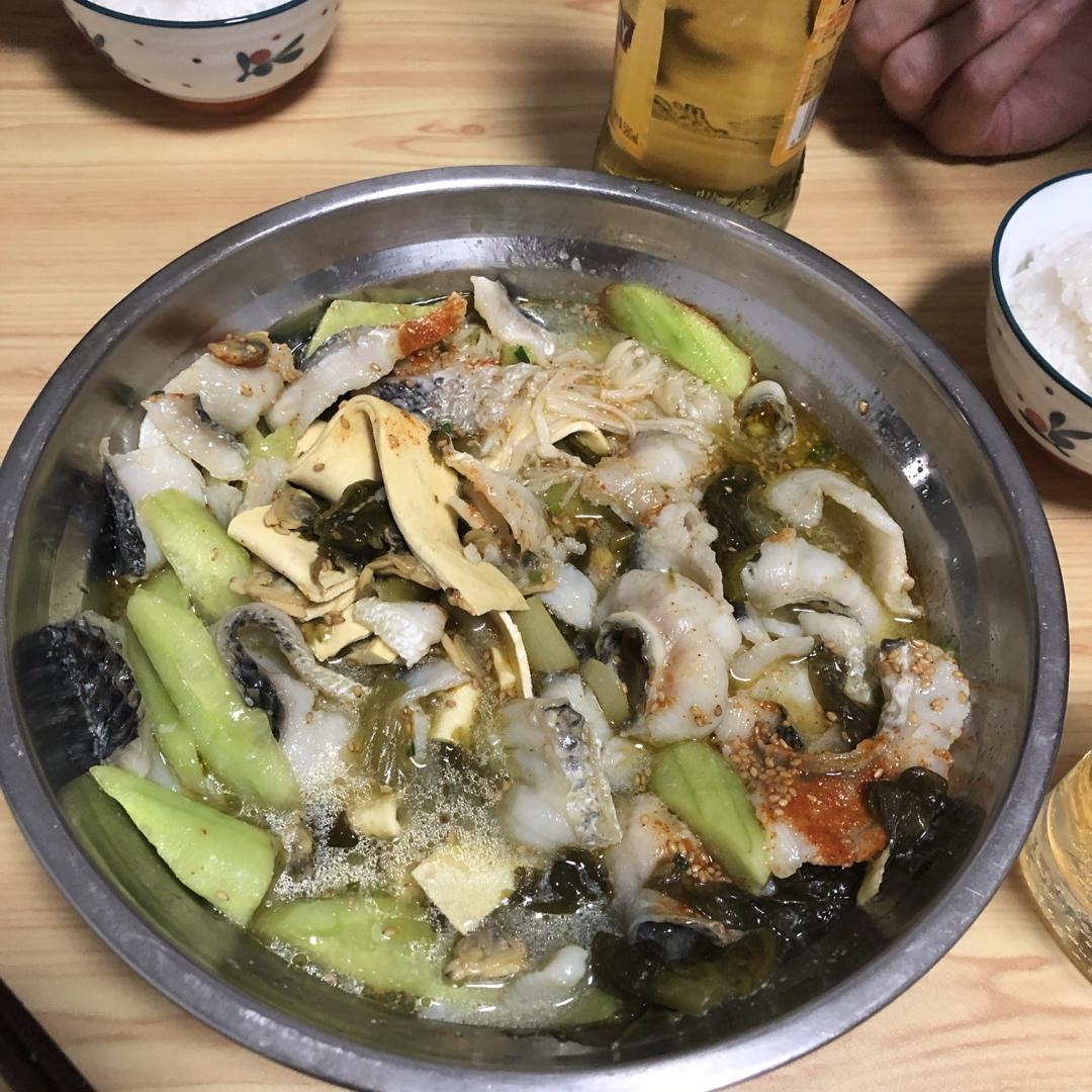 厨师长教你：“酸菜鱼”的传统做法，色香味俱全