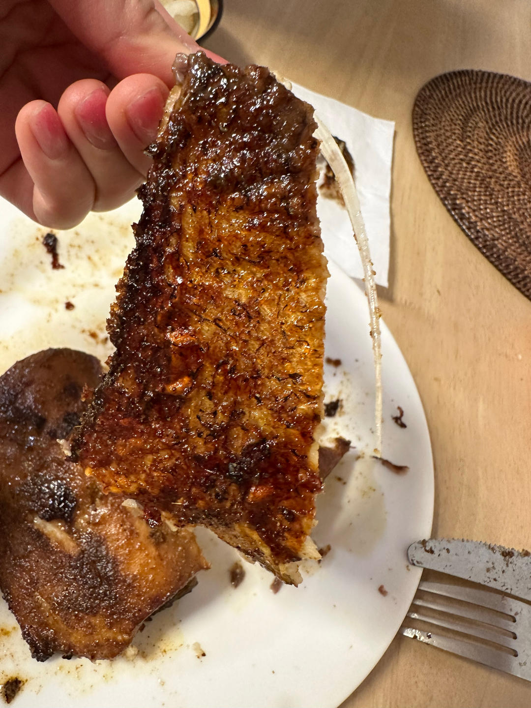 烧烤摊上的烤鱼  烤箱版烤鱼  干烤鱼