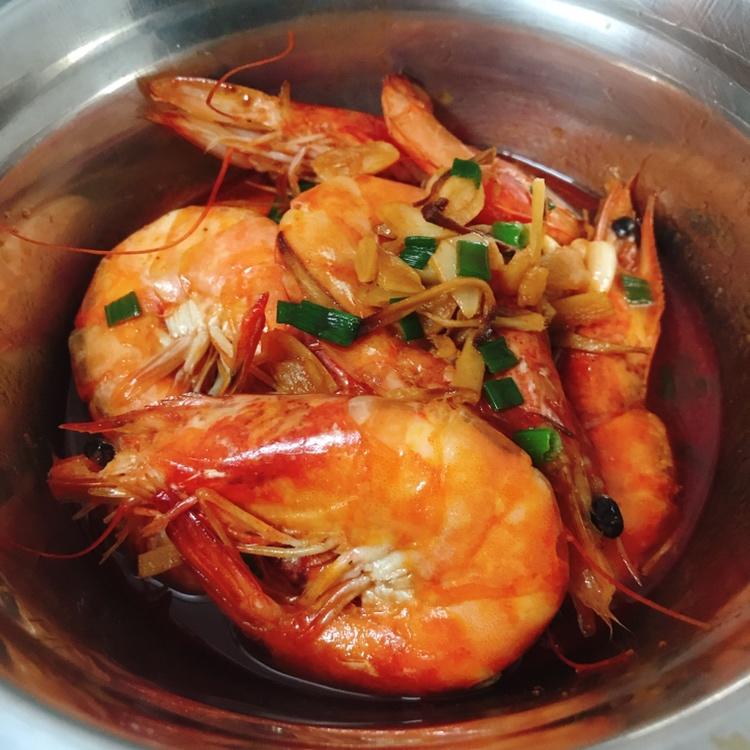 黄晓明茄汁大虾－中餐厅