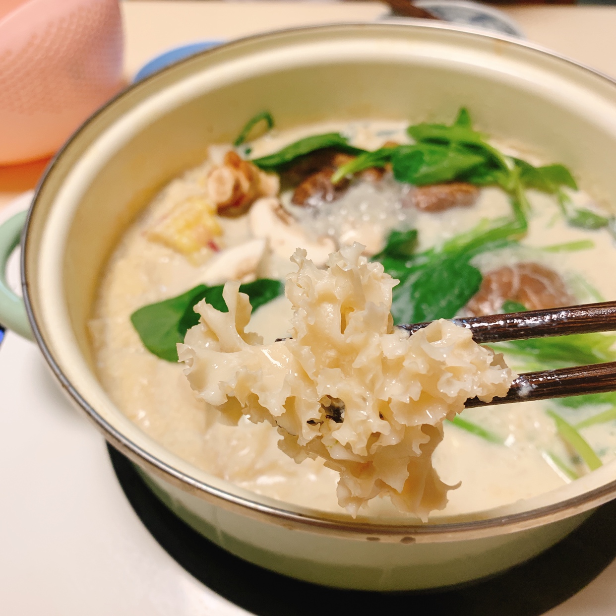 日式香浓豆乳锅