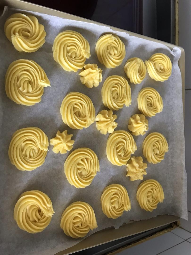 《Tinrry+》酥到掉渣的黄油曲奇