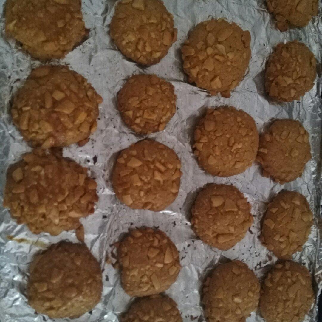 超级好吃的花生酥饼