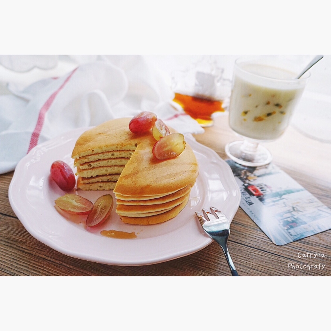 如何煎好一个pancake热香饼（超详细）