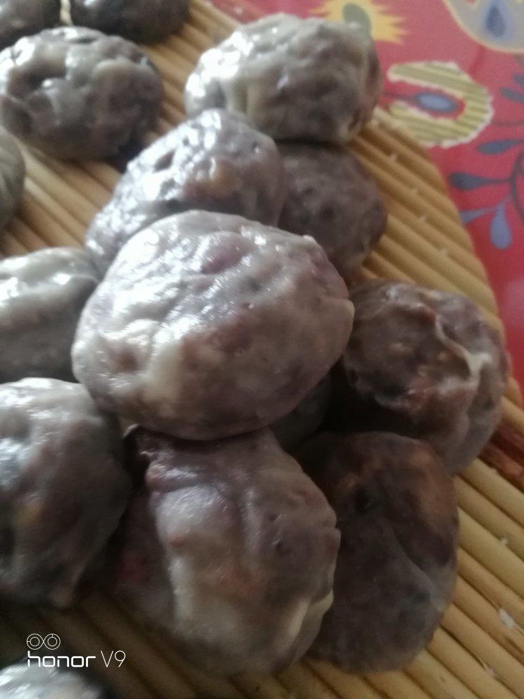 五谷杂粮粘豆包