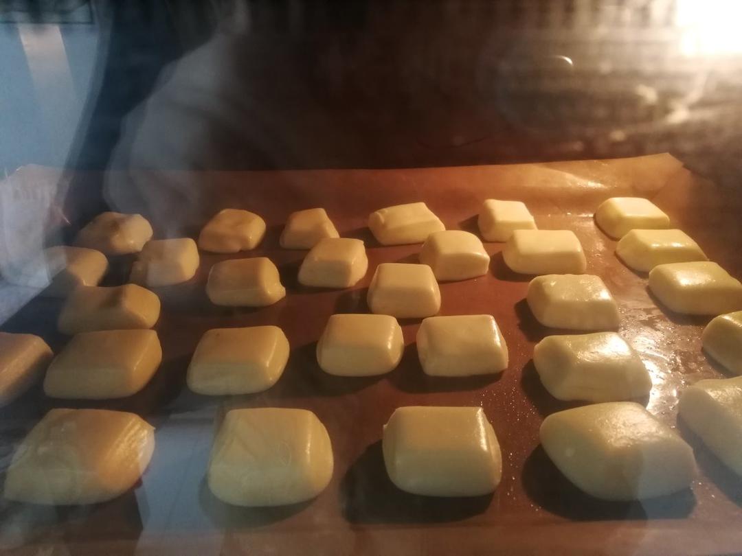 一次发酵牛奶面包小方