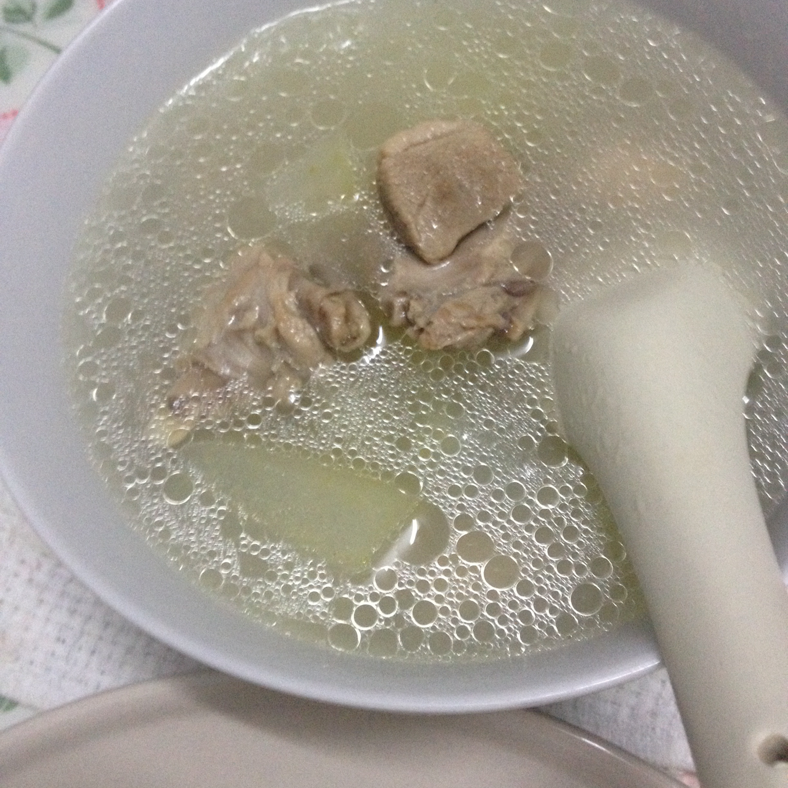 冬瓜薏米老鸭汤