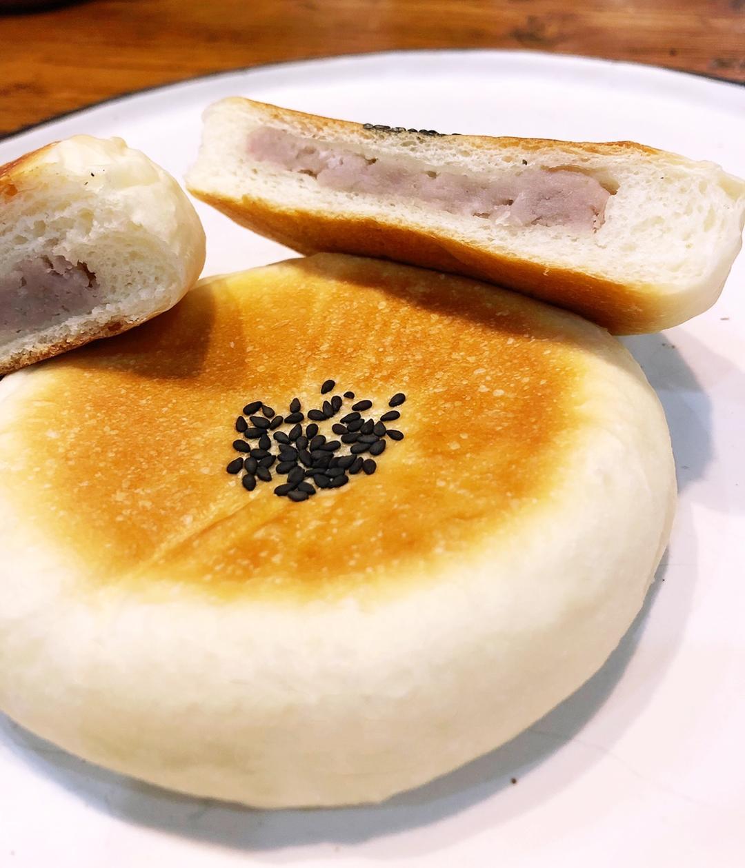 日式红豆包
