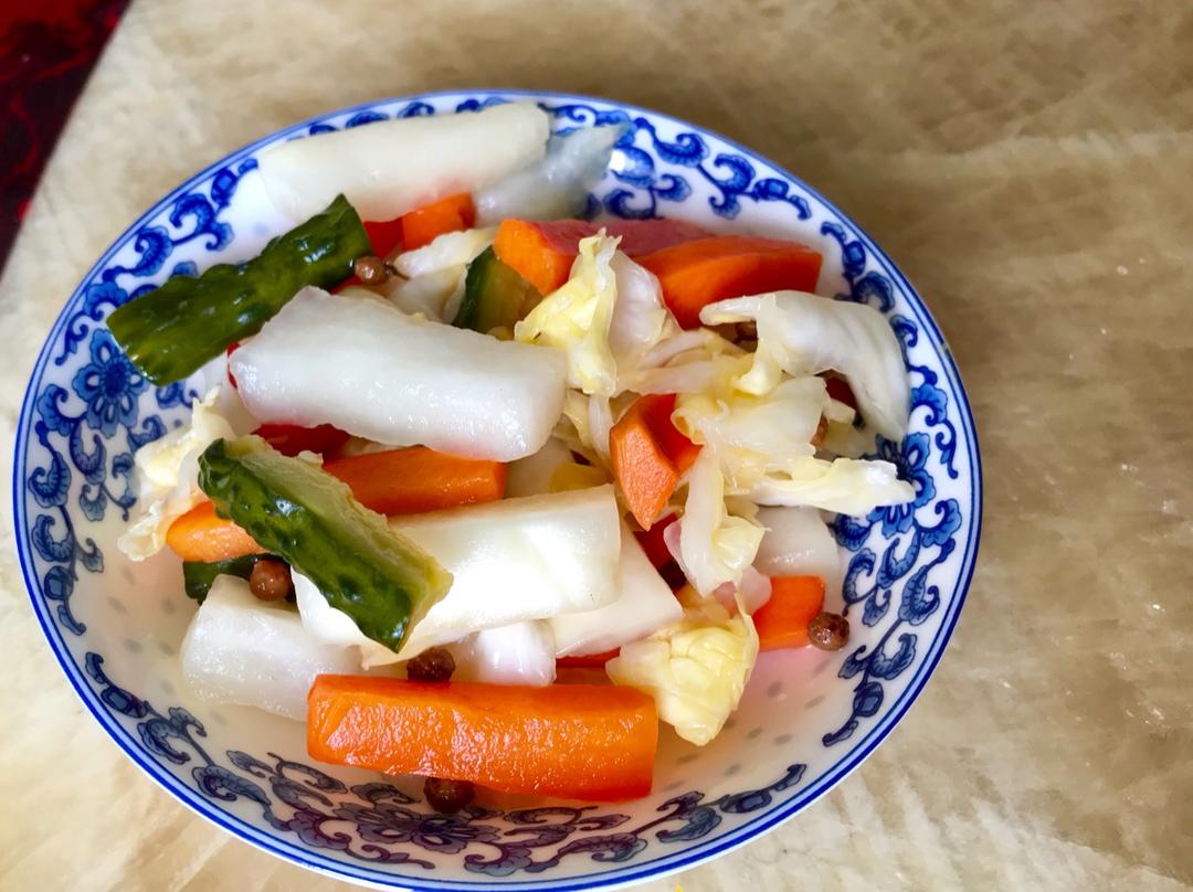 奶奶的川味泡菜——kinto一夜渍版