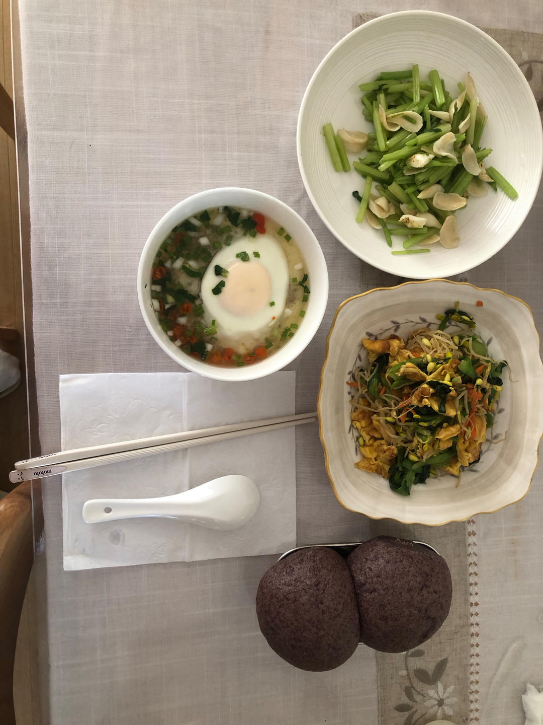 山药肉饼汤