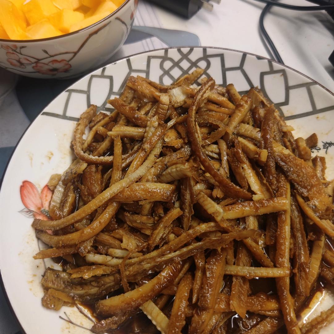红烧带鱼