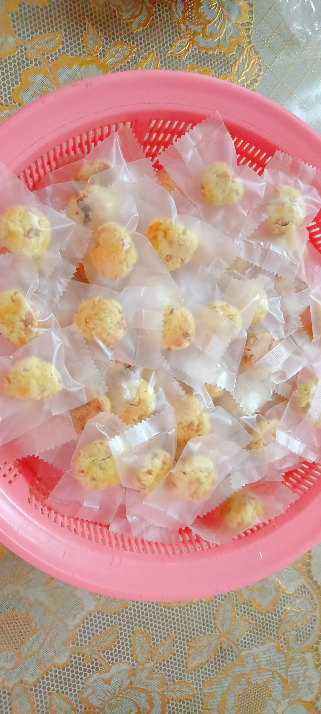 ㊙️酥到掉渣渣❗️一次就成功的花生芝麻酥