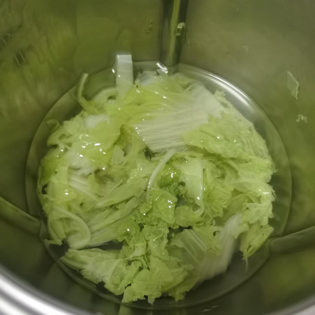 食物本身的味道—白菜汤