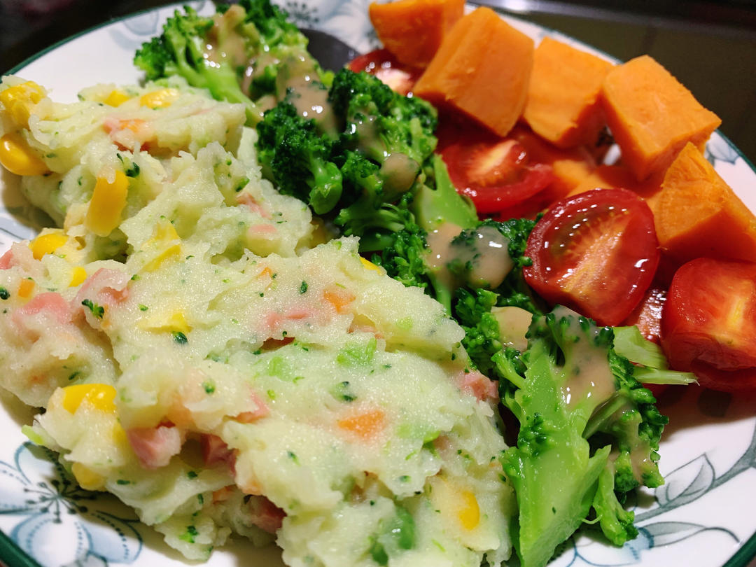 日式土豆泥沙拉