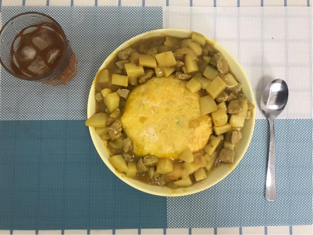这是头牌了丨好吃的飞起来～🍛咖喱蛋包饭