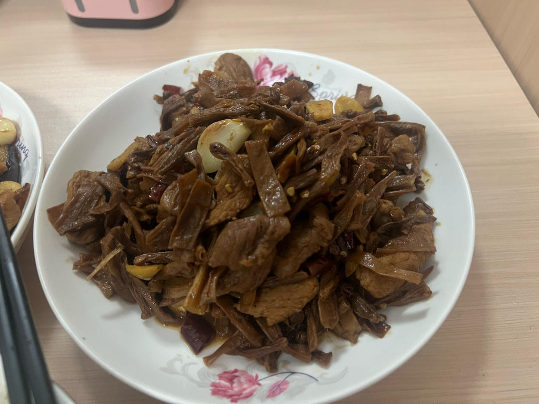 干豆角烧肉-好吃到炸裂