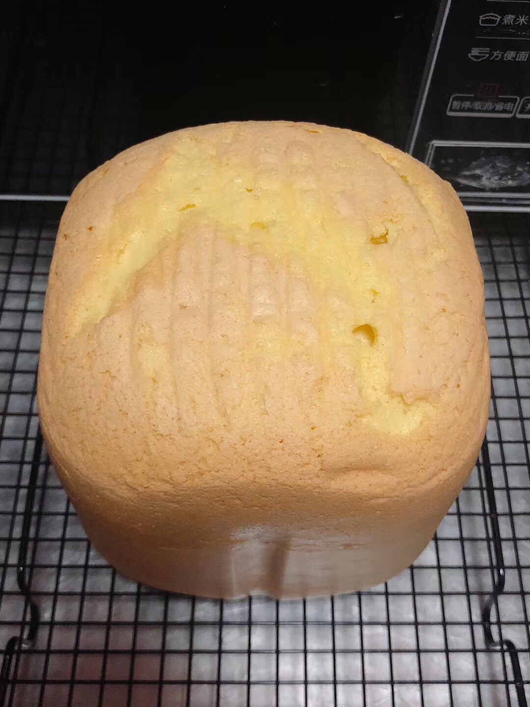 面包机做蛋糕 百分百成功！