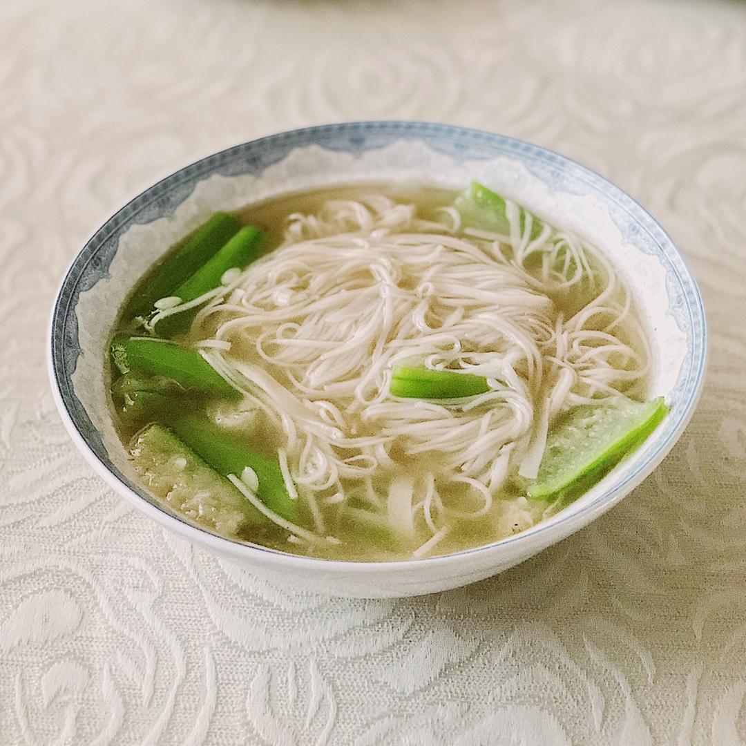 快快快丝瓜面线