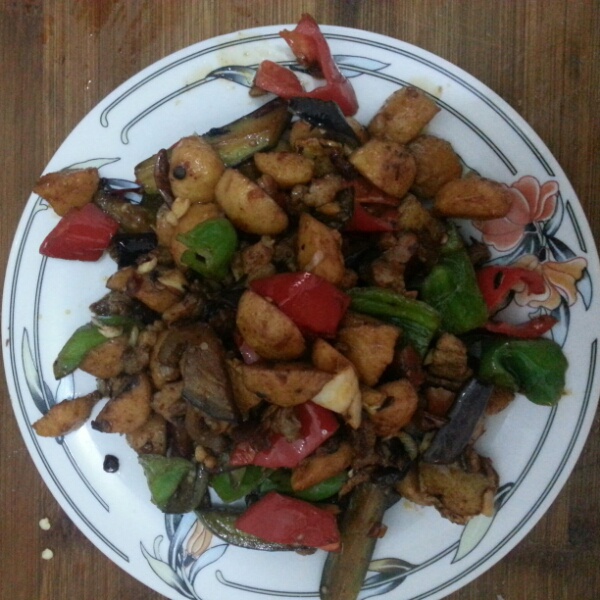 鱼香茄子