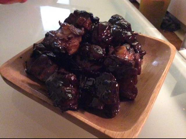 饭扫光糖醋排骨