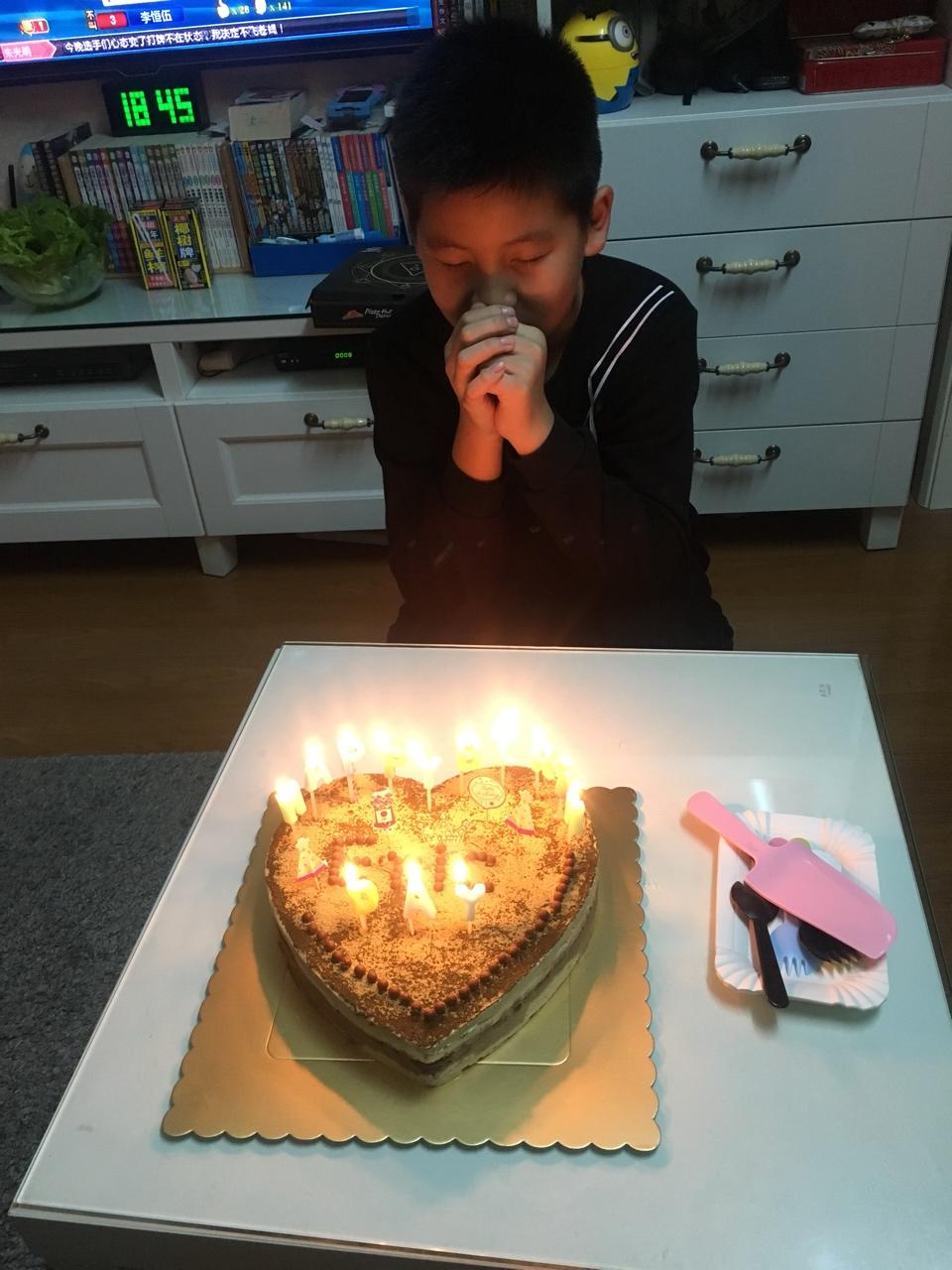 巧克力抹茶慕斯蛋糕