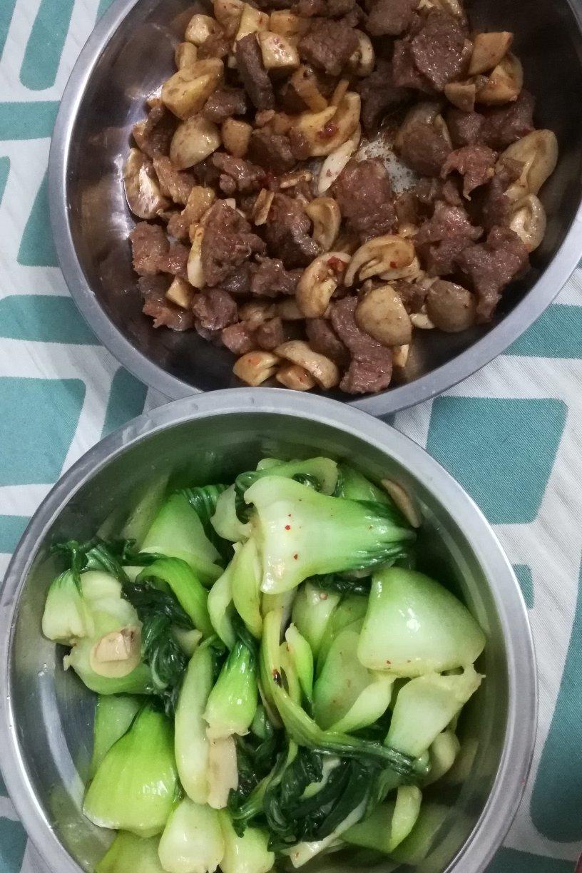 炒上海青