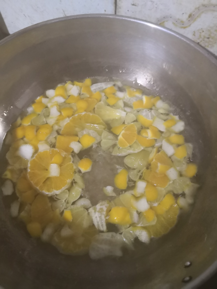 柠檬果酱的做法 步骤2