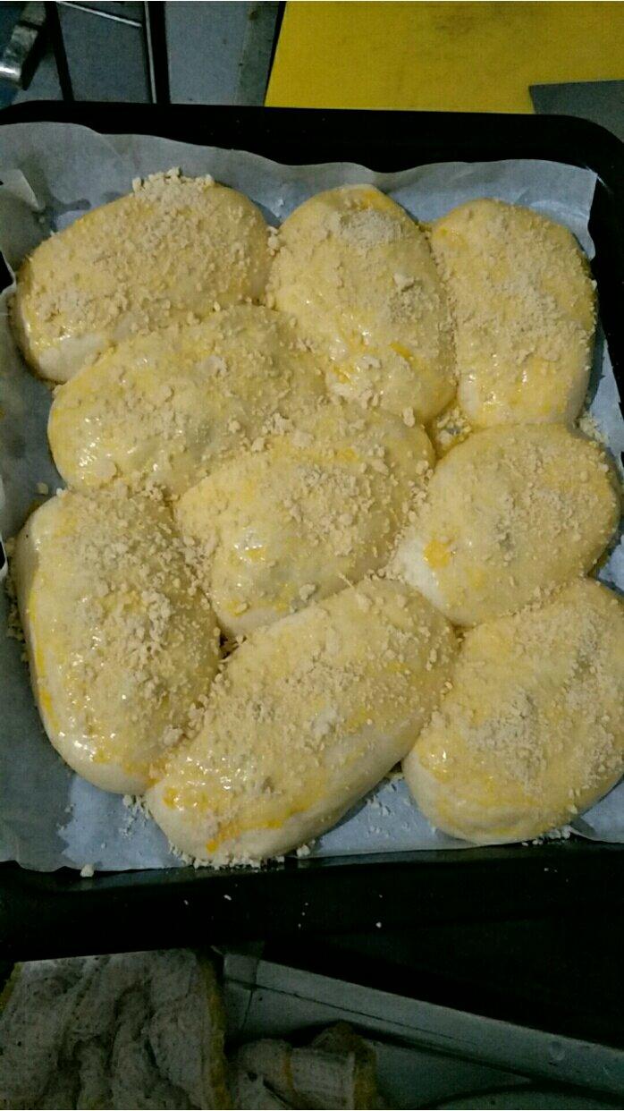 软蓬蓬的牛奶包