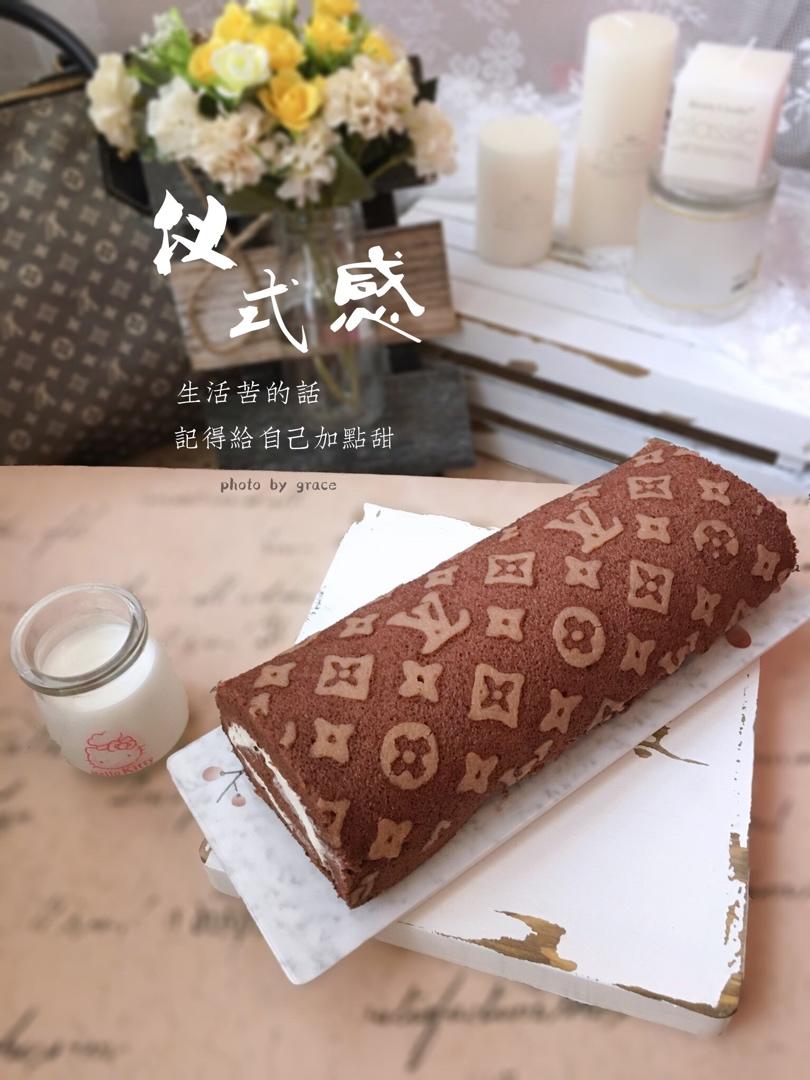 Lv蛋糕卷