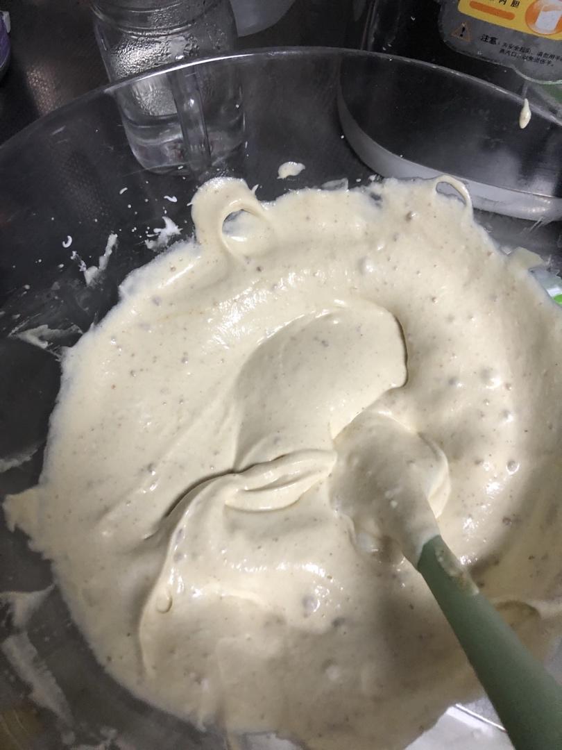 栗子戚风蛋糕