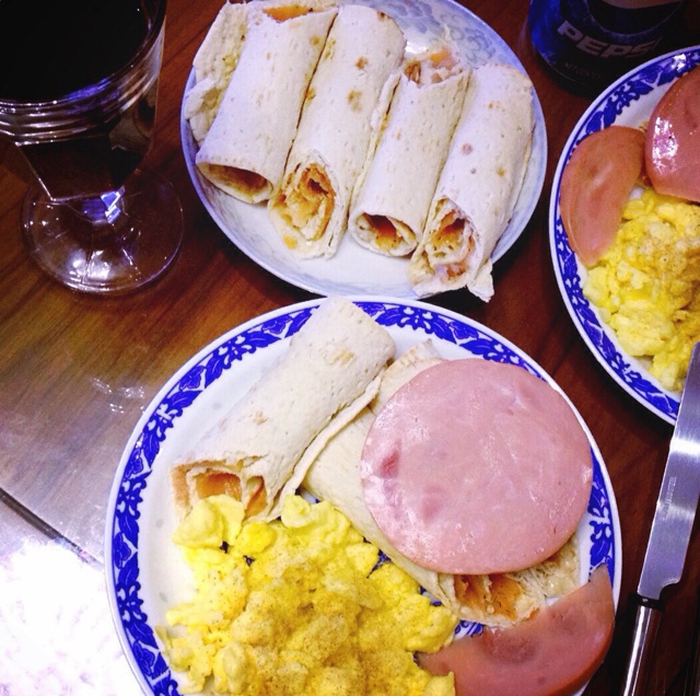 Scrambled Eggs（西式黄油炒蛋）