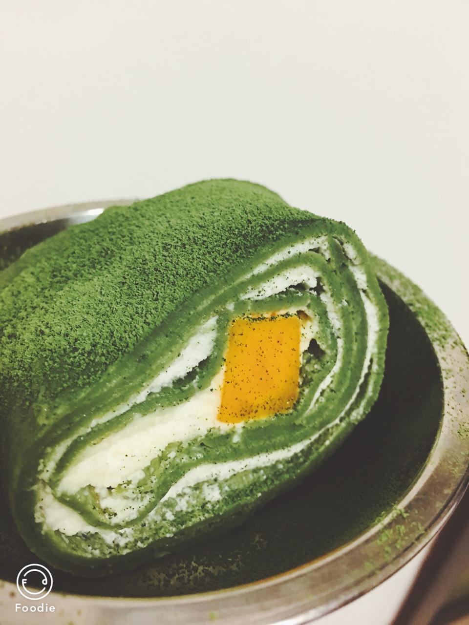 【抹茶毛巾卷】