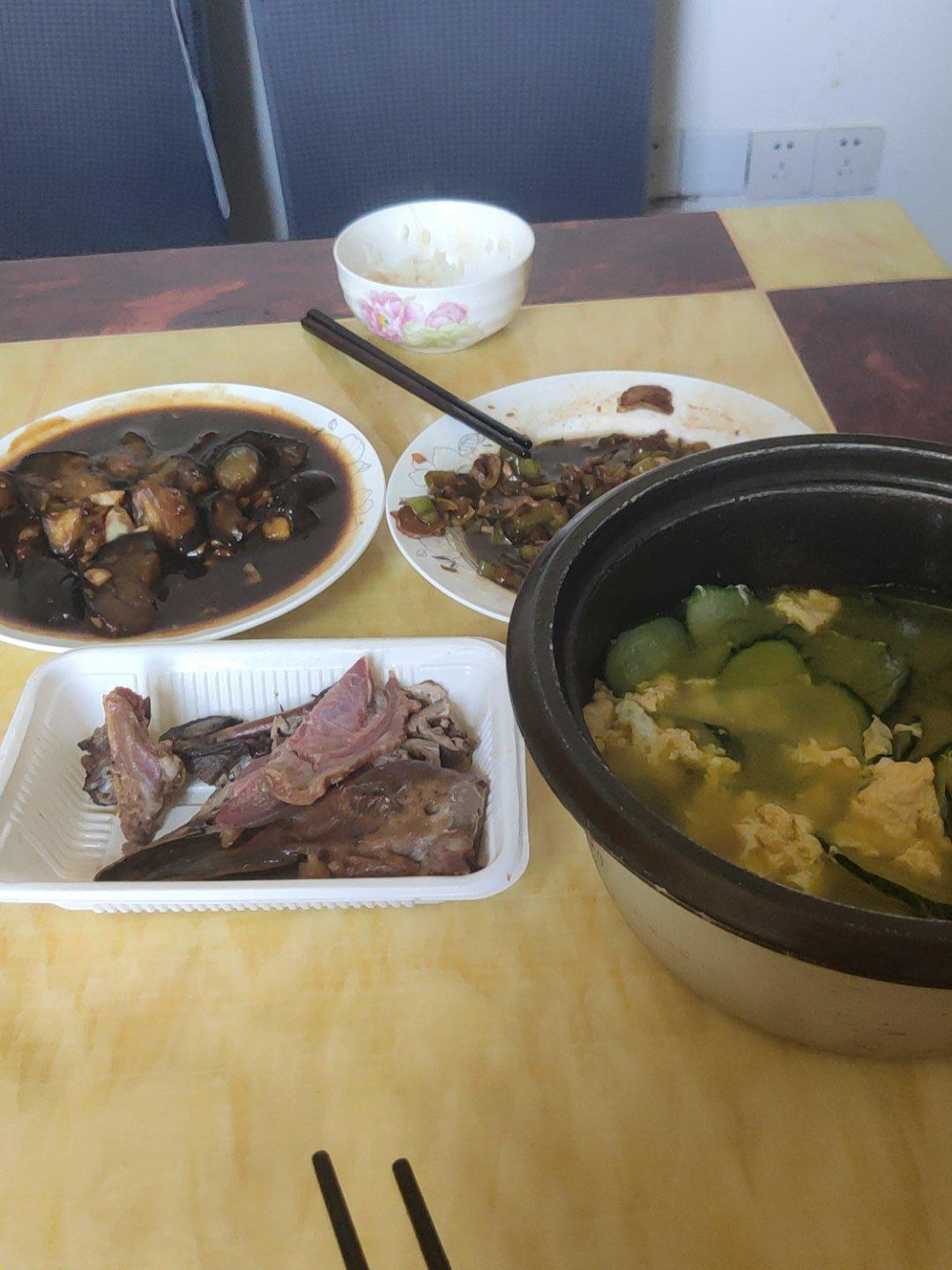 家常红烧茄子🍆，只要少量的油且下饭