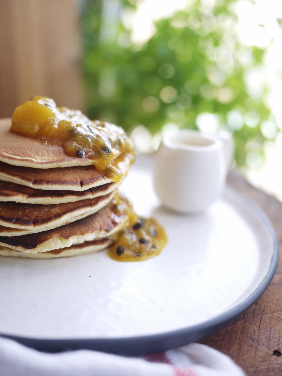 pancake热香饼的做法