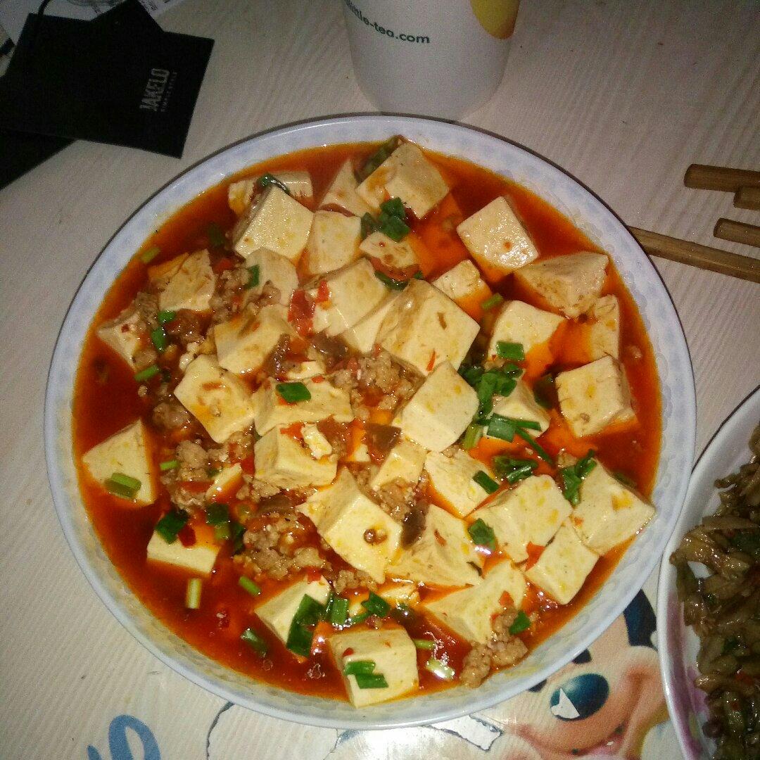 麻婆豆腐