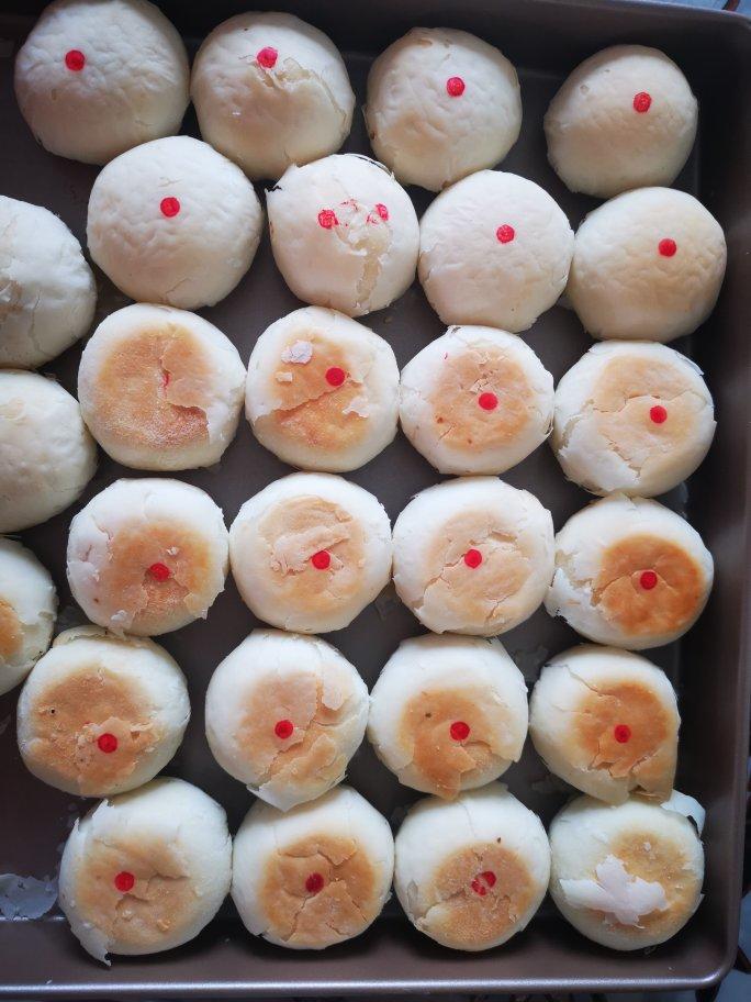 酥皮月饼  五仁馅   大分量超详细，有详细的五仁馅做法哦