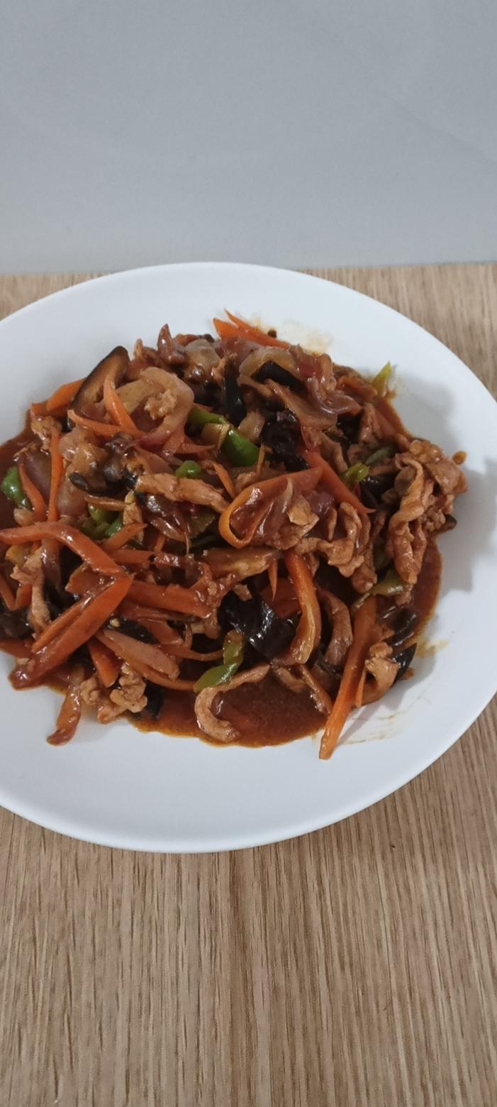 鱼香肉丝