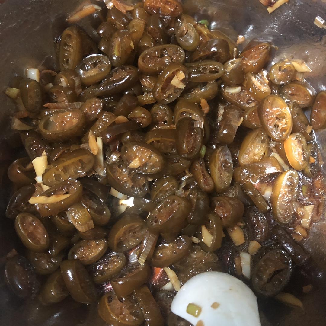 拌海松茸（制作记录）