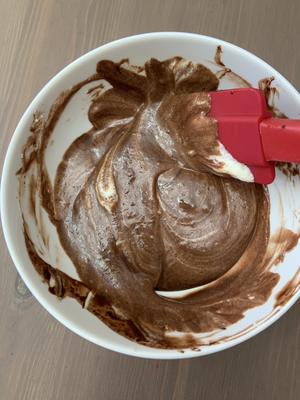 新手必做系列之二  不消泡巧克力海绵蛋糕（好吃到飞有动图）的做法 步骤10