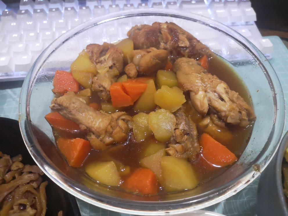 比饭店好吃很多倍的黄焖鸡