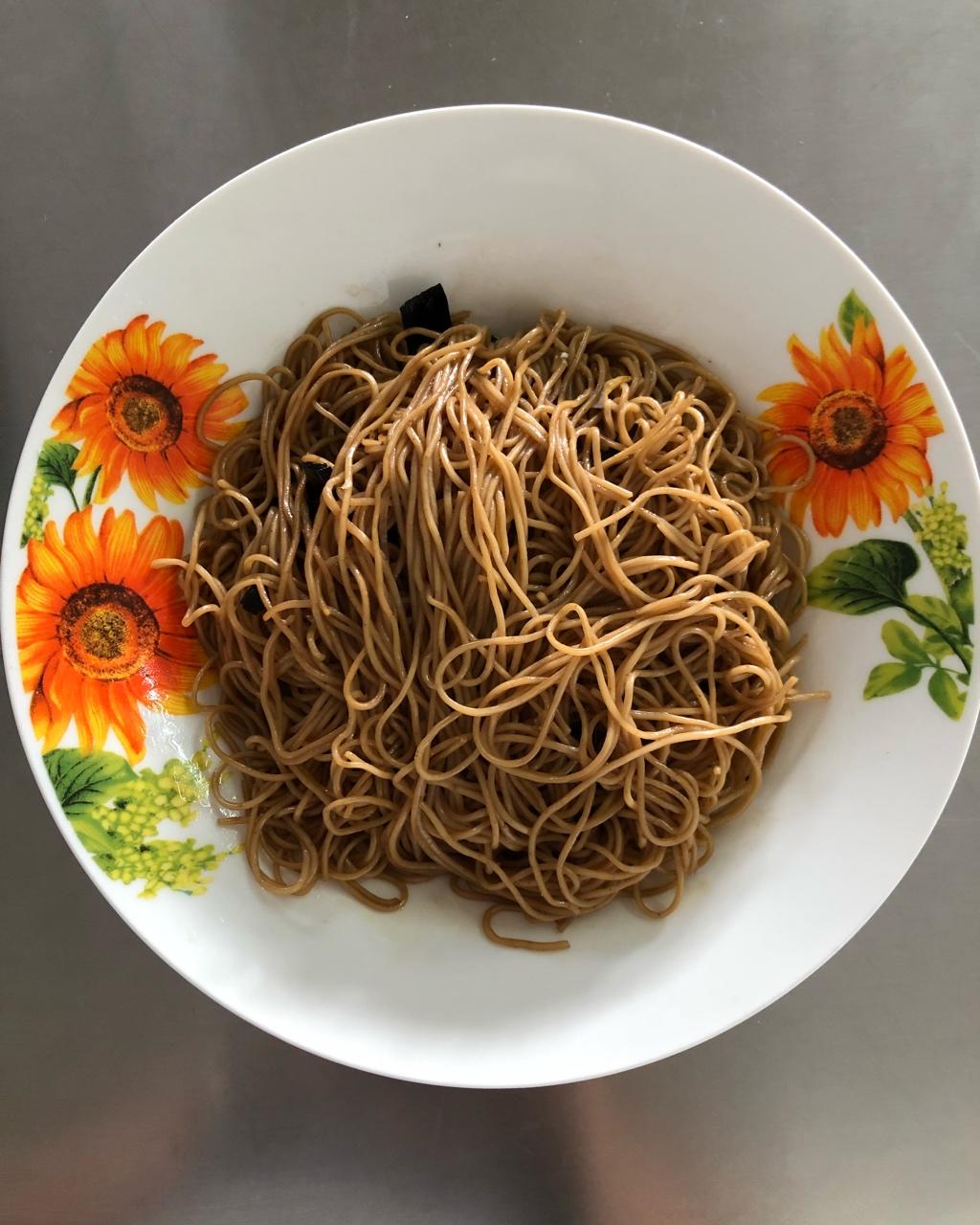 黄磊版葱油拌面
