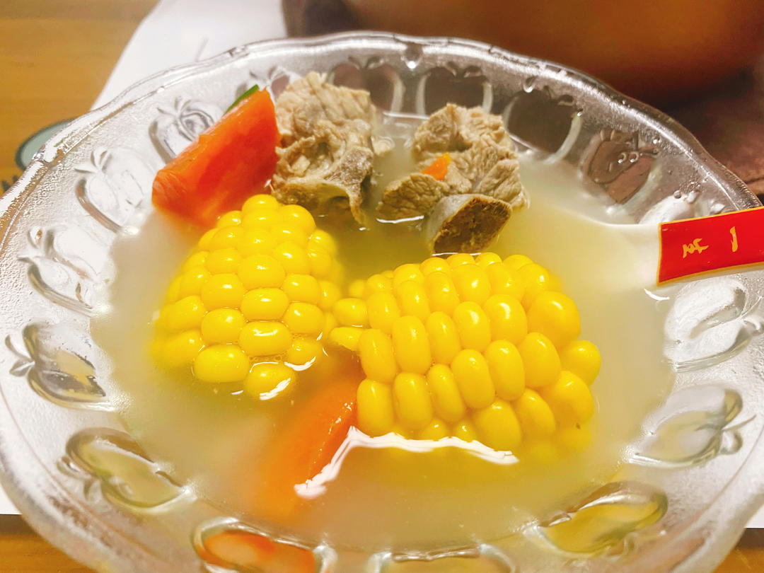 玉米排骨汤