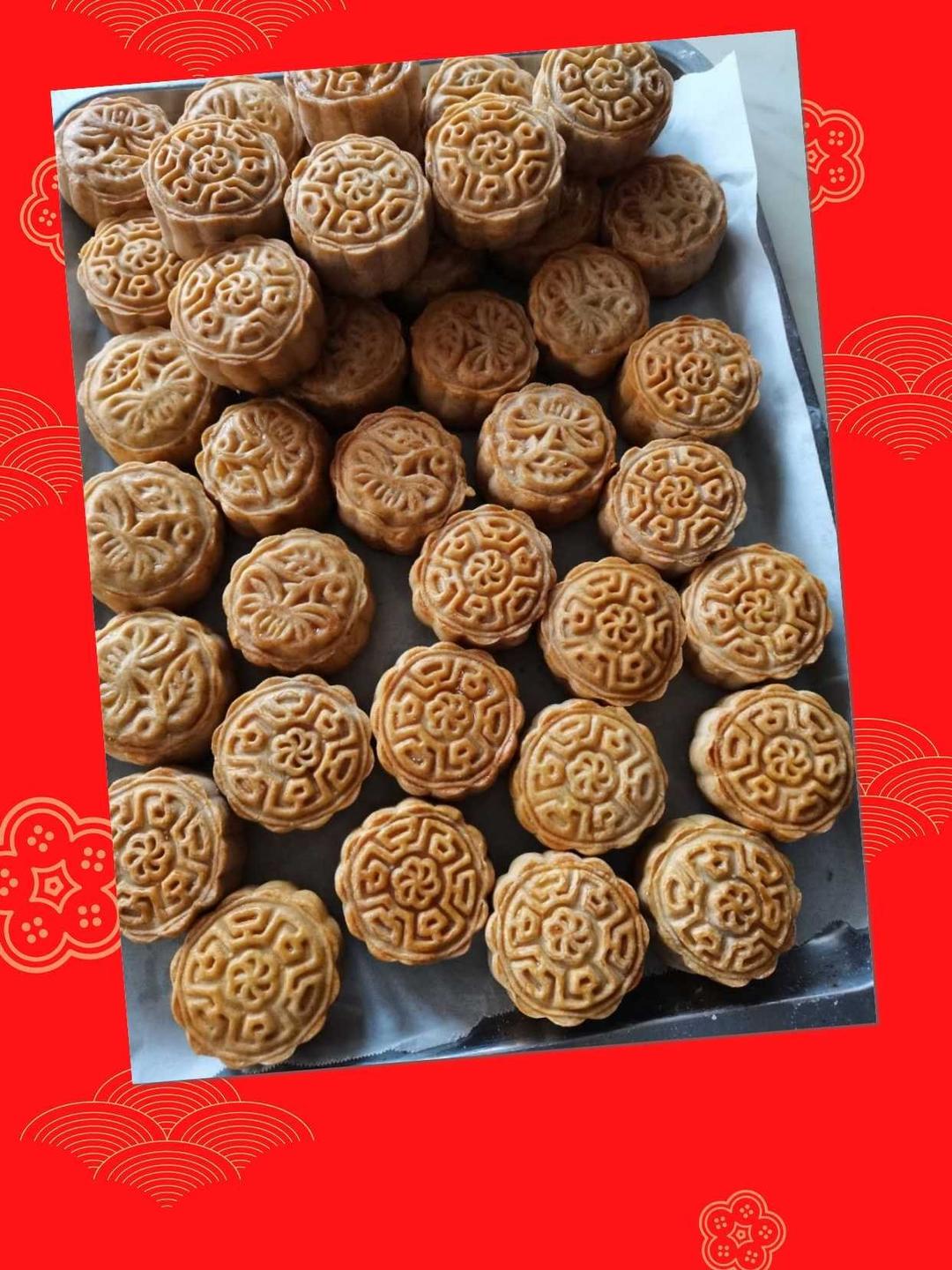 广式月饼—蛋黄莲蓉月饼