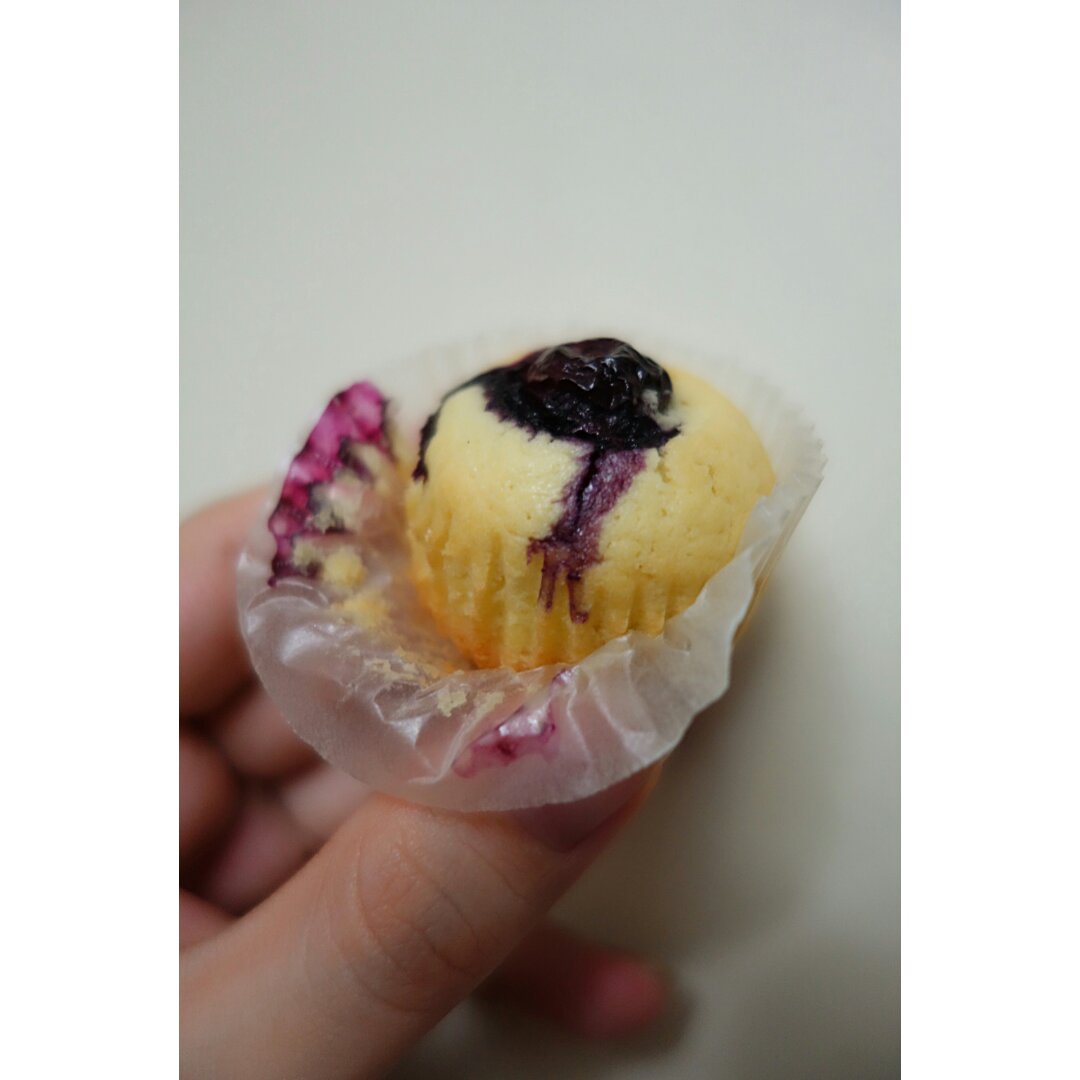 蓝莓玛芬蛋糕 Blueberry Muffin