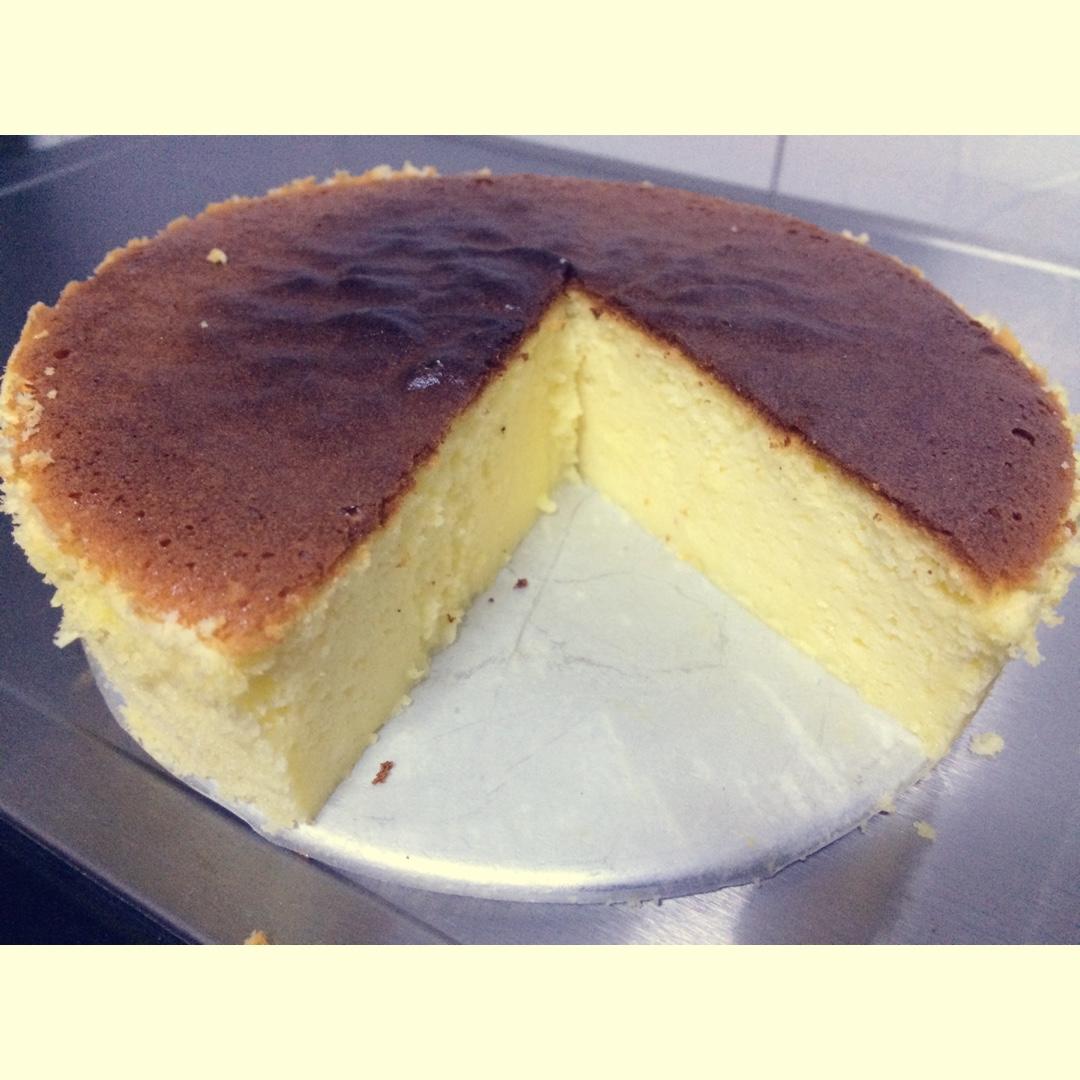 轻乳酪芝士蛋糕6寸#皮黑森林#