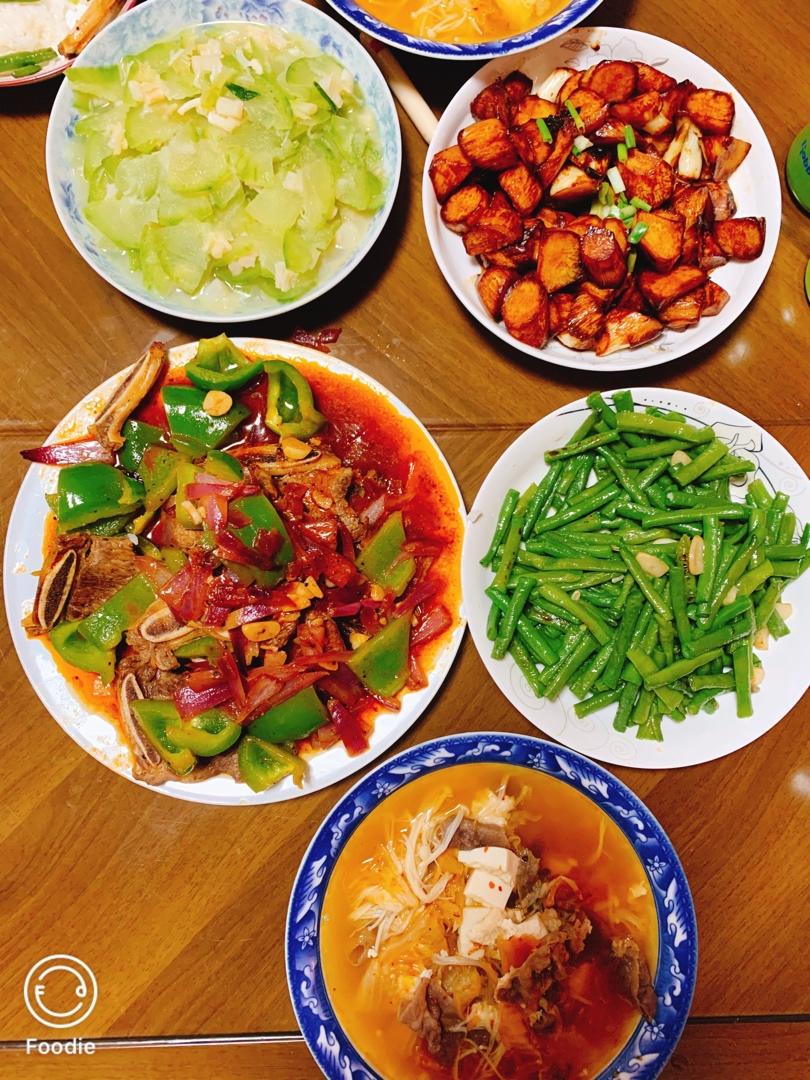 干贝烧冬瓜