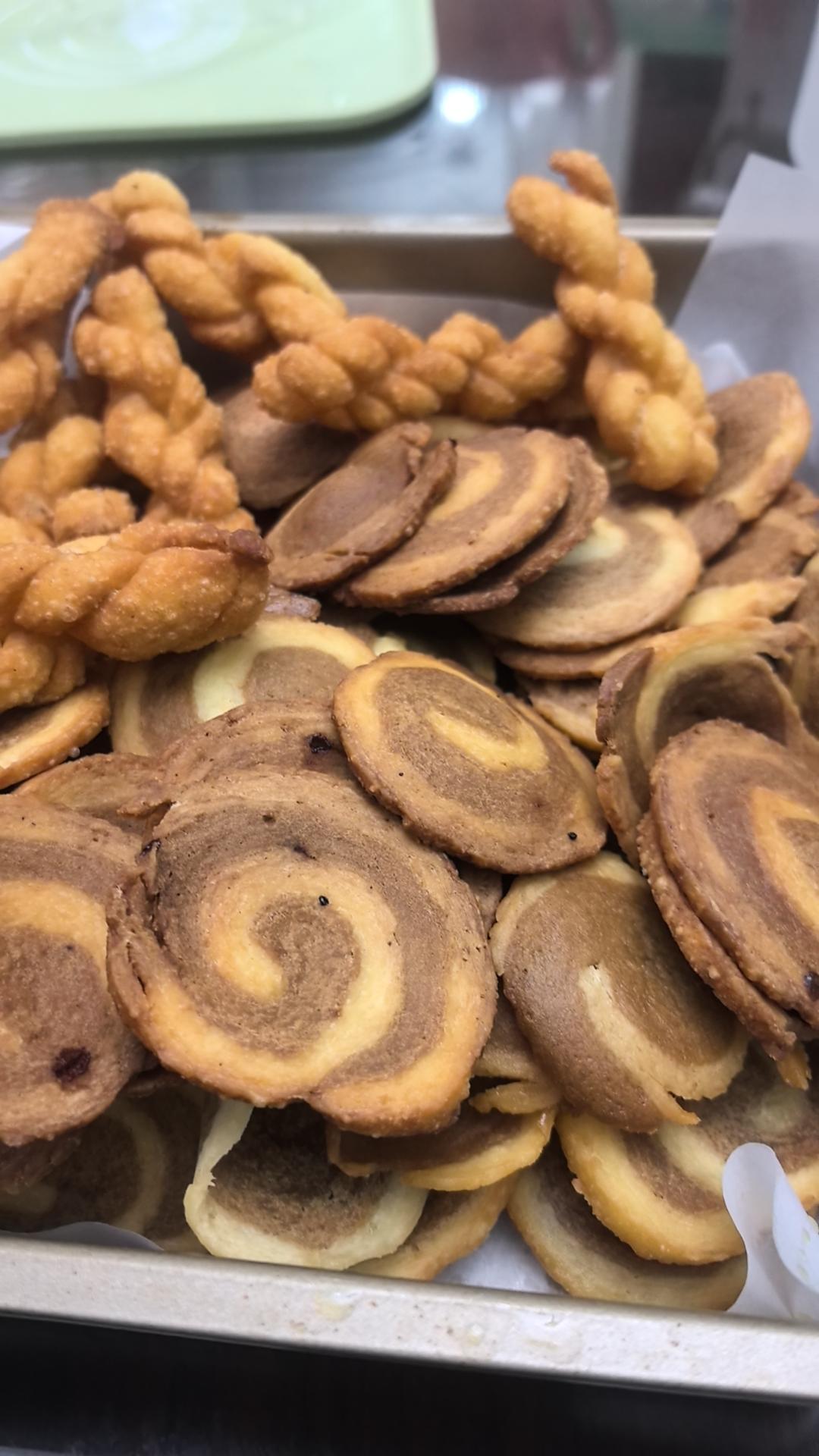 童年回忆❗️嘎嘣脆的小零食猫耳朵❗️一次成功